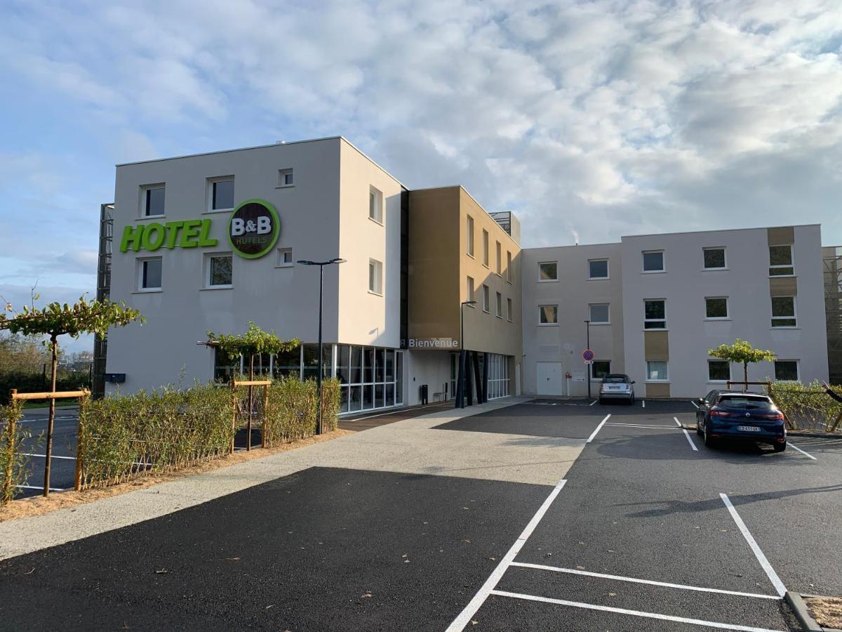 B&B Hotel Ouistreham Dış mekan fotoğraf