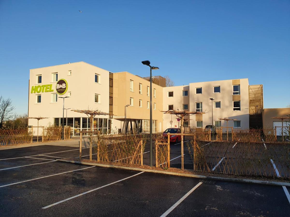 B&B Hotel Ouistreham Dış mekan fotoğraf