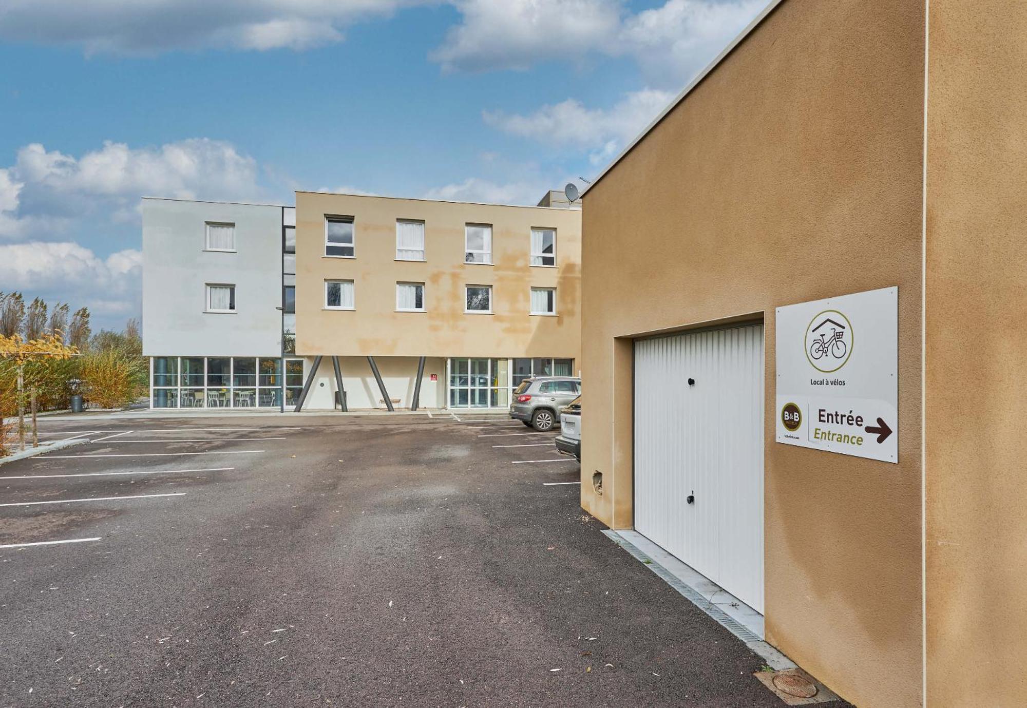 B&B Hotel Ouistreham Dış mekan fotoğraf