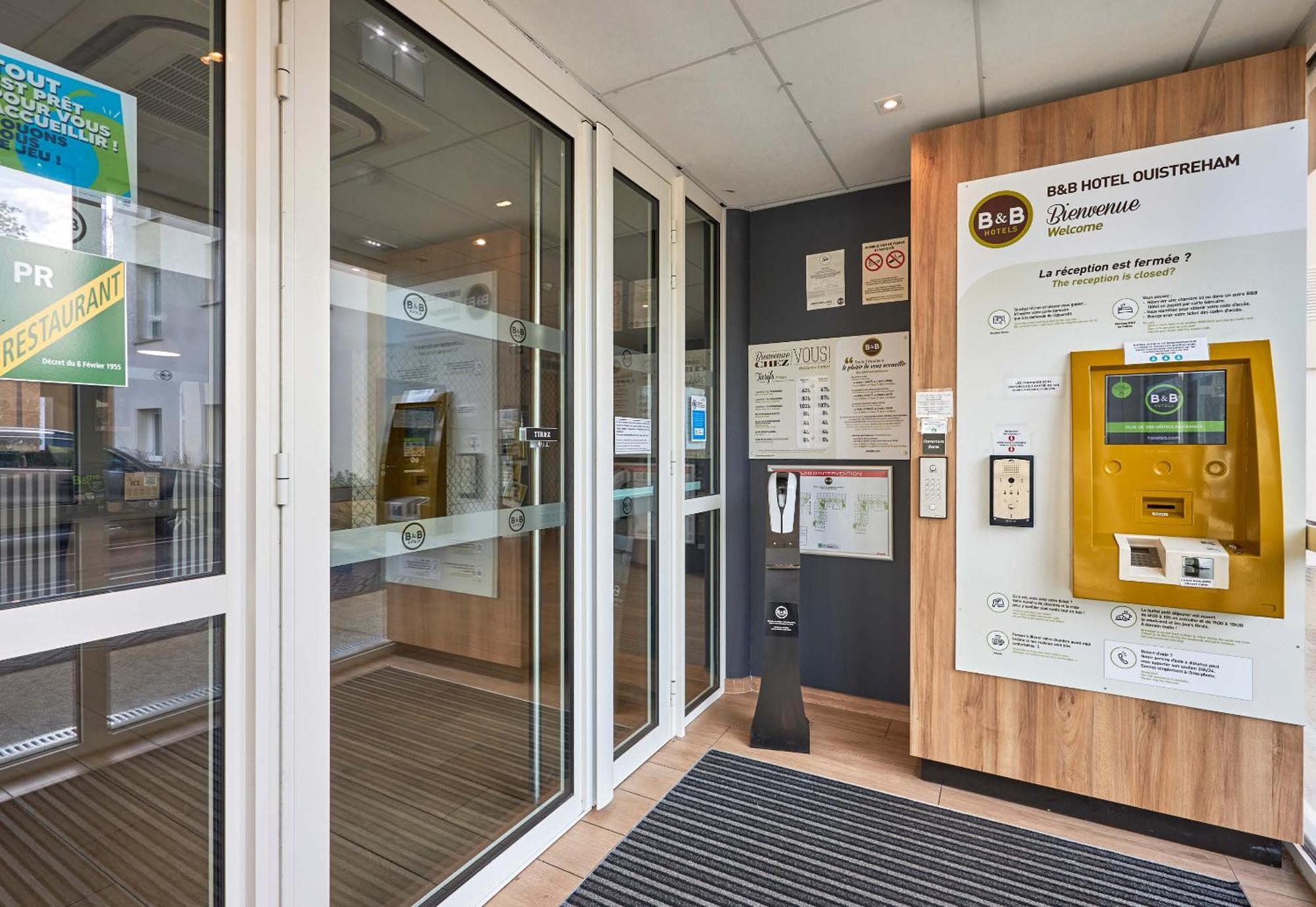 B&B Hotel Ouistreham Dış mekan fotoğraf