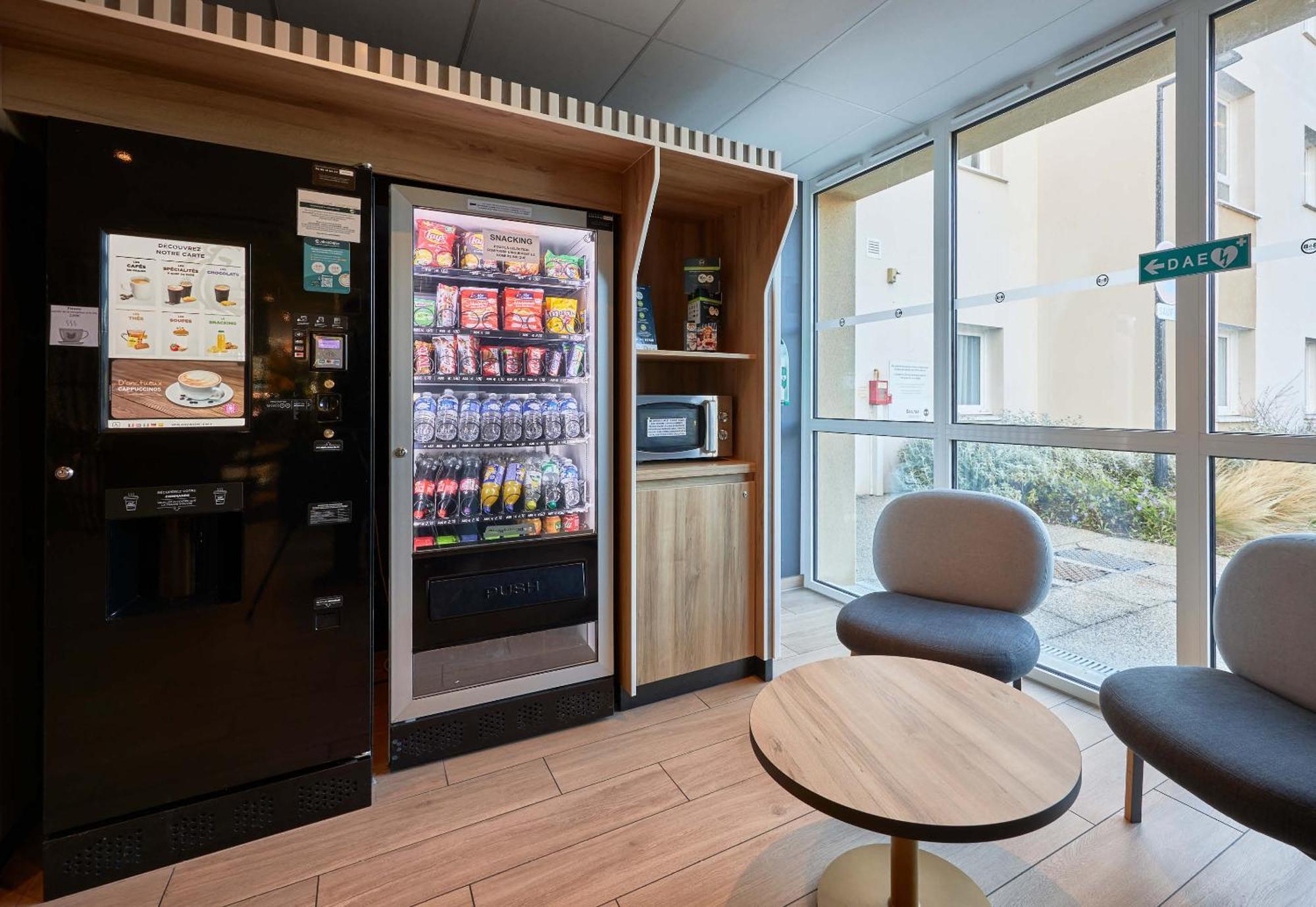 B&B Hotel Ouistreham Dış mekan fotoğraf