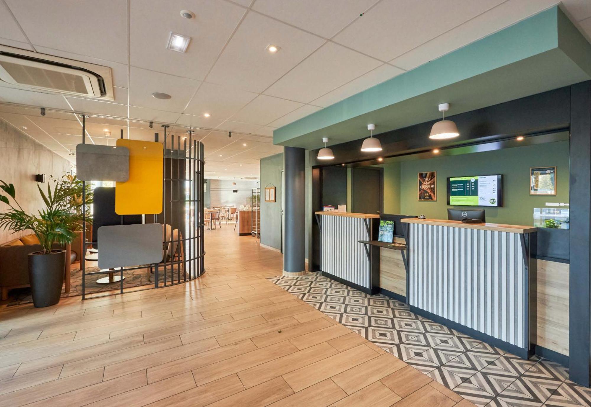 B&B Hotel Ouistreham Dış mekan fotoğraf